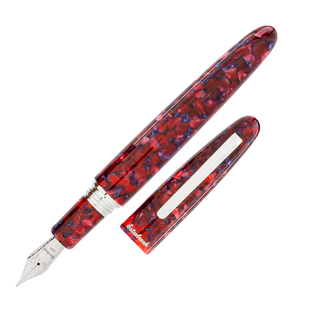 esterbrook scarlet red over size