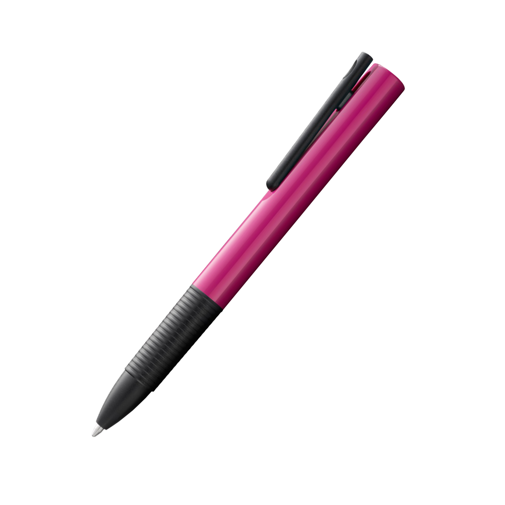 lamy tipo pink rollerball pen