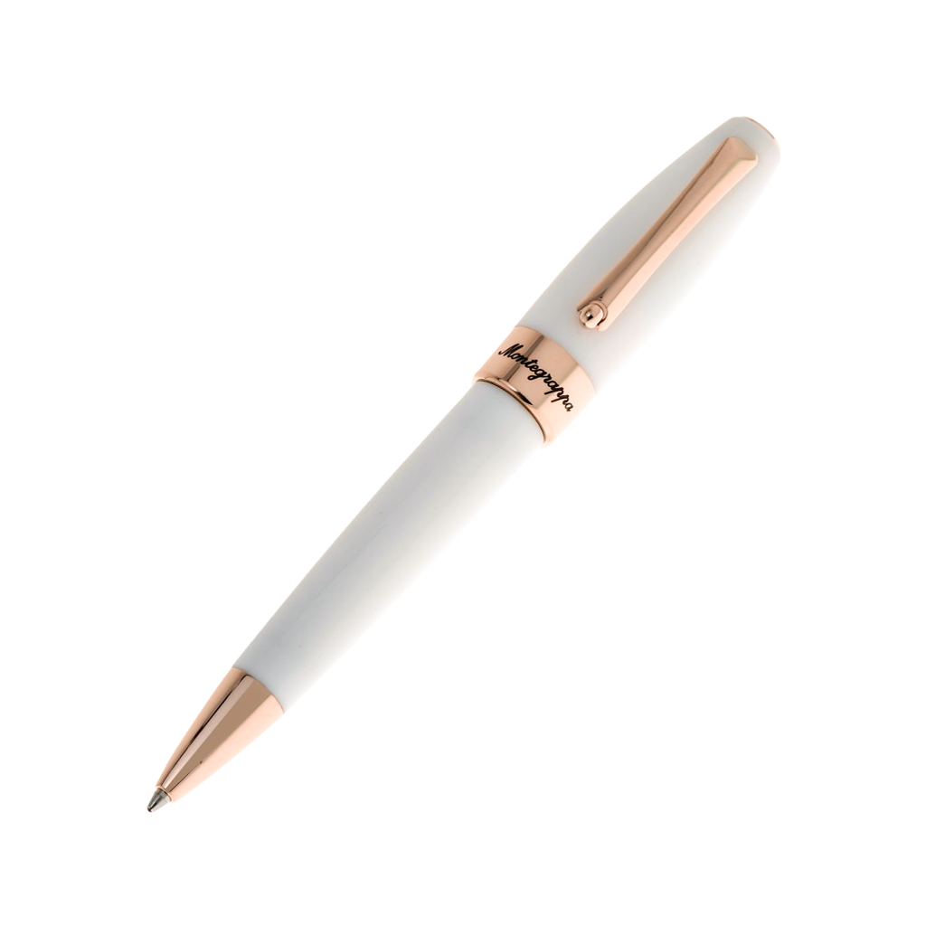 monte fotuna white rosegold balllpen