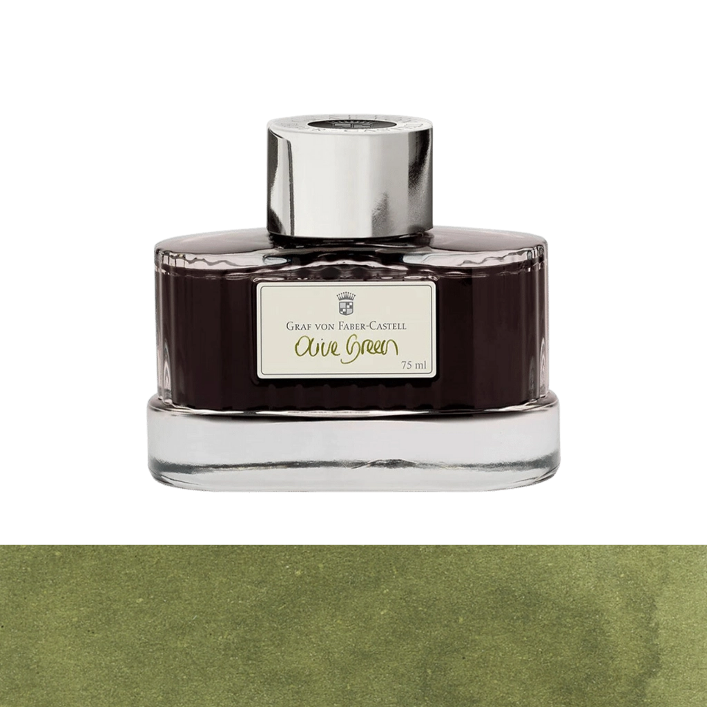 جوهر خودنویس olive green graf von faber