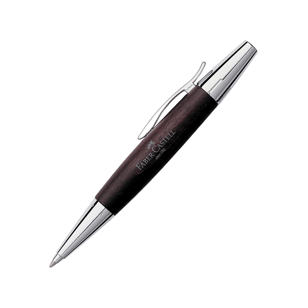 خودکار ایموشن faber castell چوب مشکی