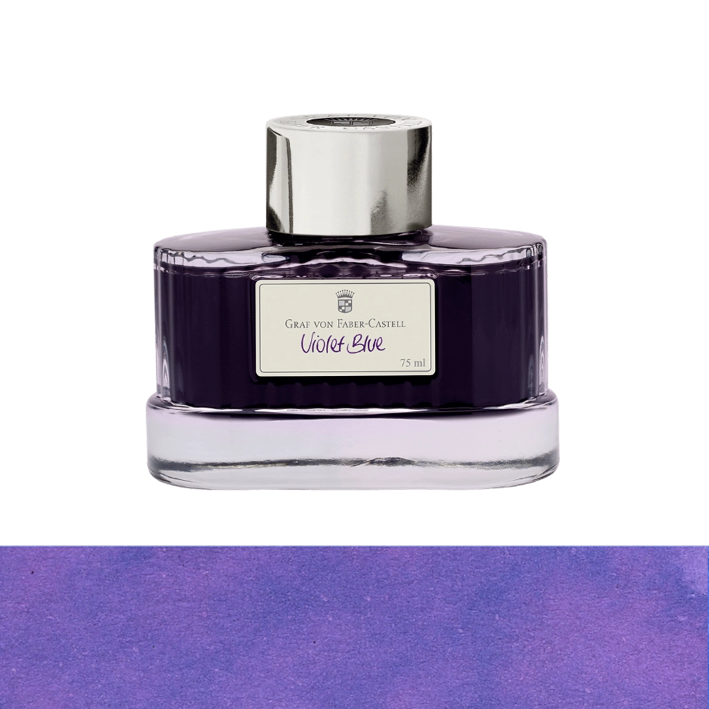 شیشه جوهر بنفش graf von faber castell
