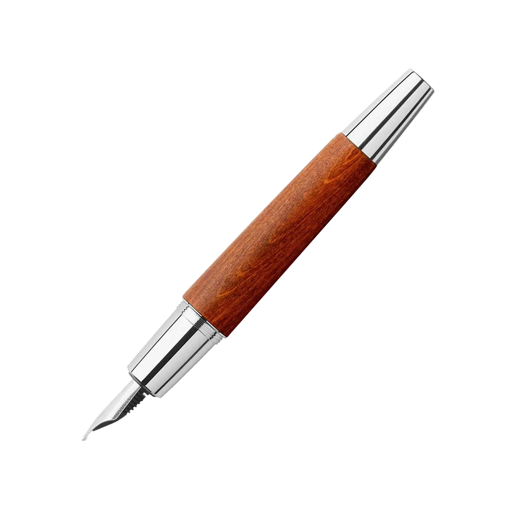 خودنویس faber castell e-motion چوب گلابی