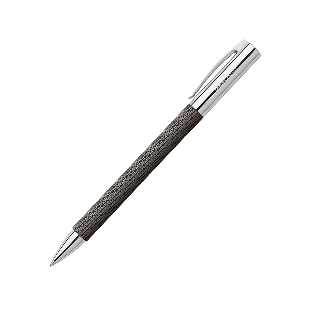 خودکار faber castell black sand