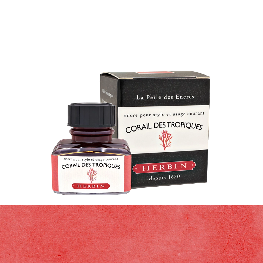 جوهر خودنویس herbin Corail des Tropiques نارنجی