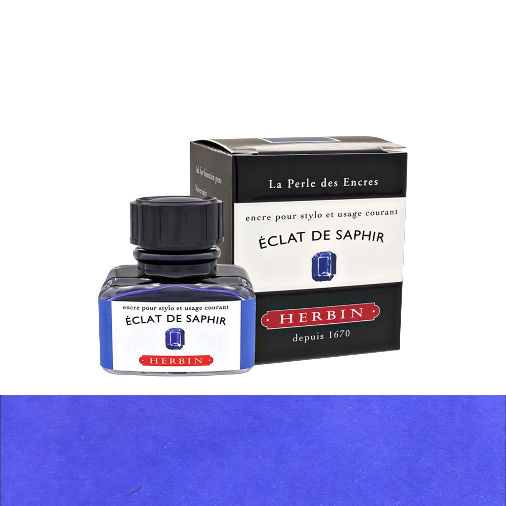 جوهر خودنویس آبی هربین