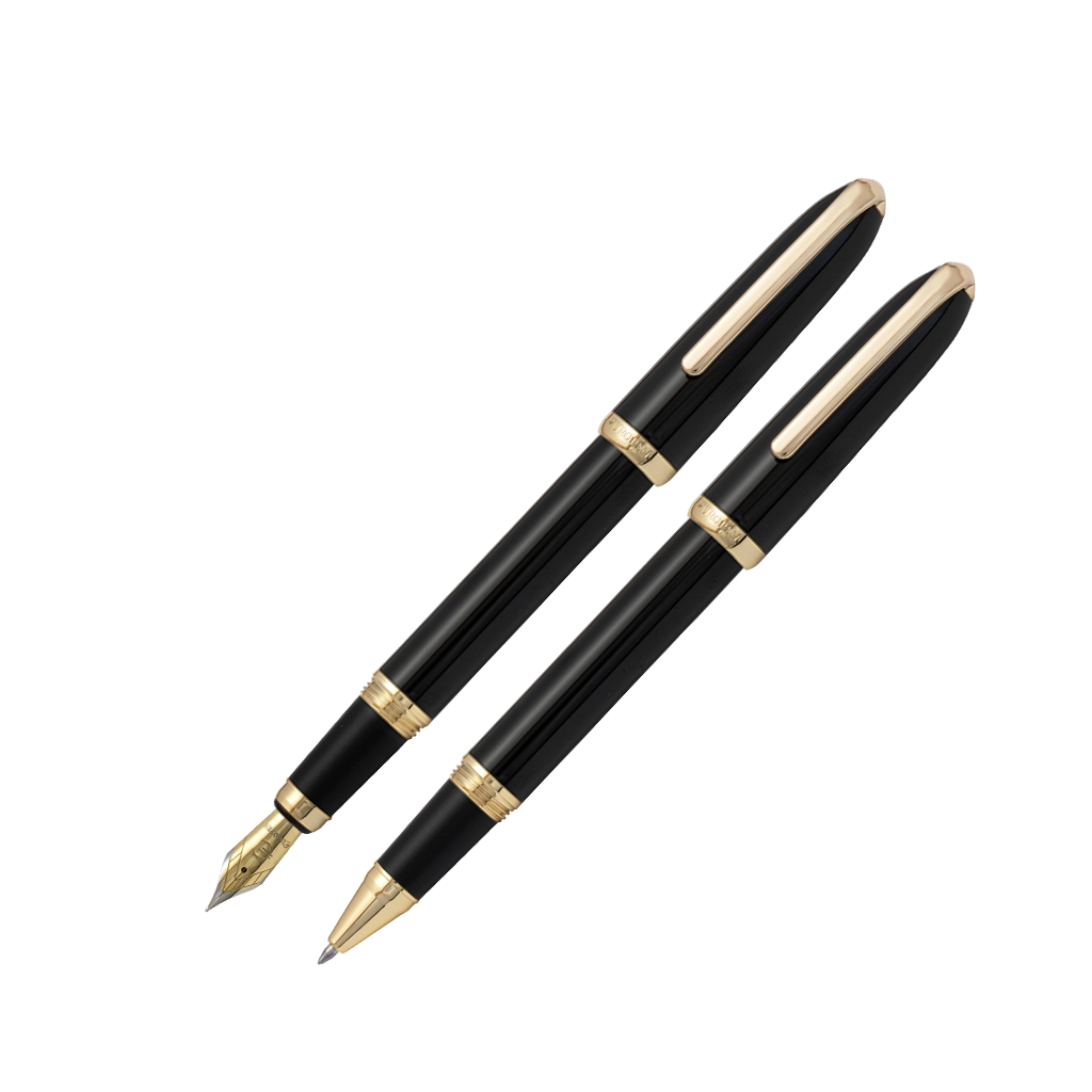 جفتی خودنویس و روان نویس Europen Elegance مشکی