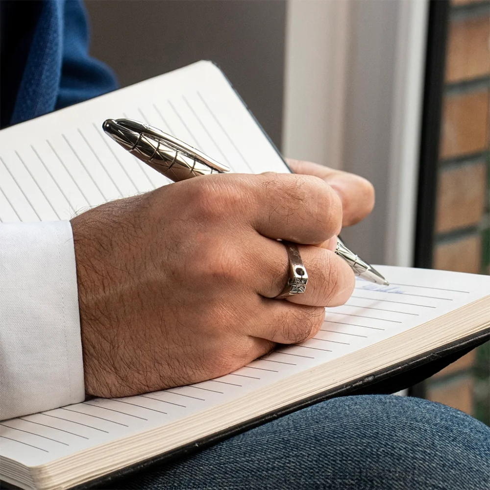 waterman carene contemporary gunmetal