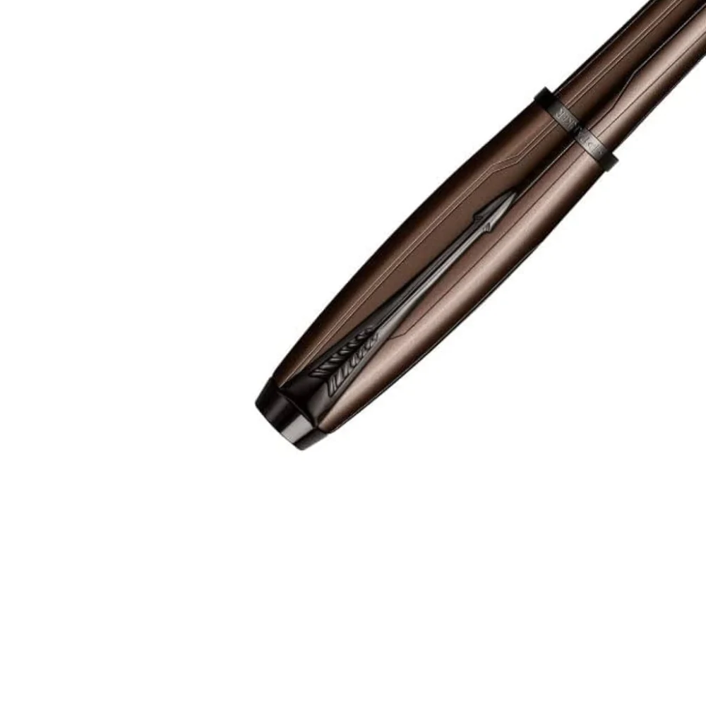 خودنویس پارکر Urban Premium قهوه ای طرح دار