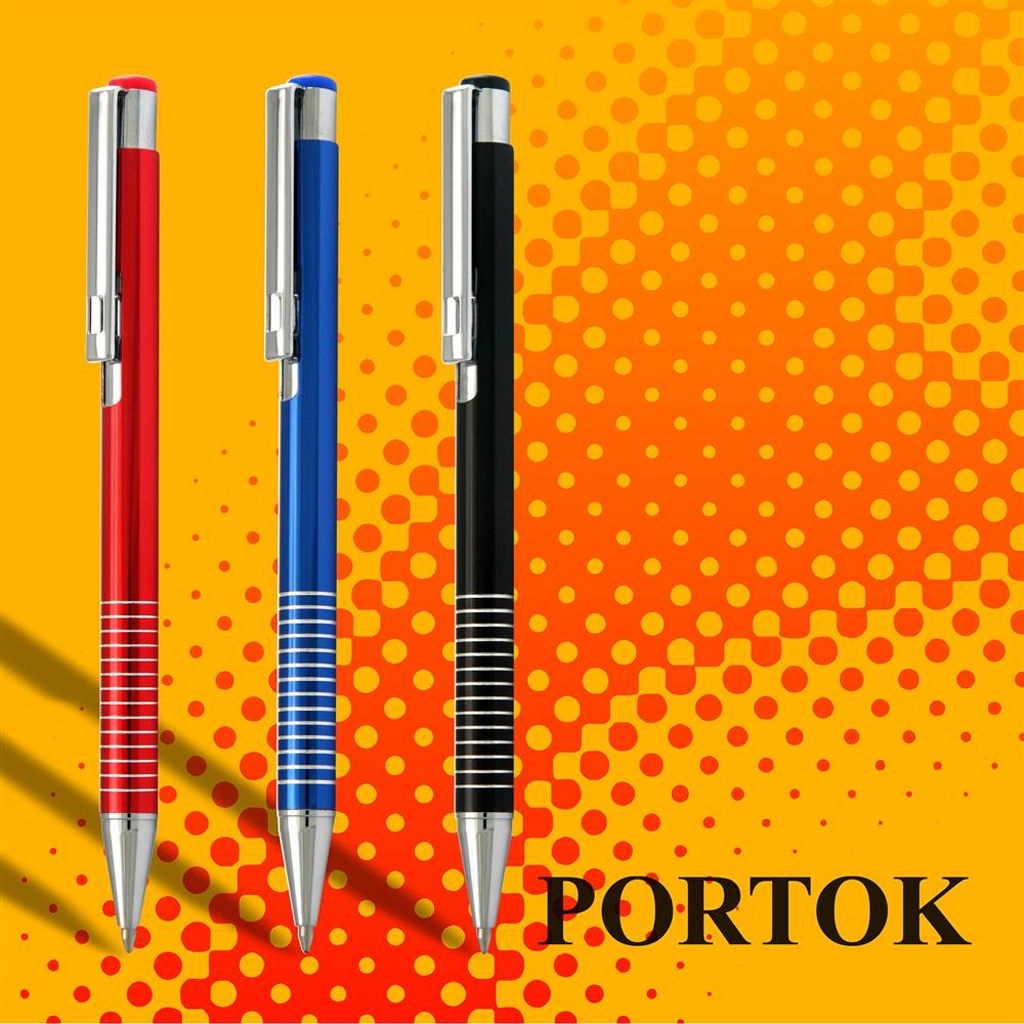 خودکار Portok 118 رنگ بندی
