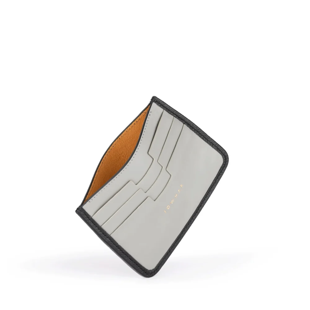 جاکارتی چرمی Jowhar Mini Frame Phone مشکی و طوسی back