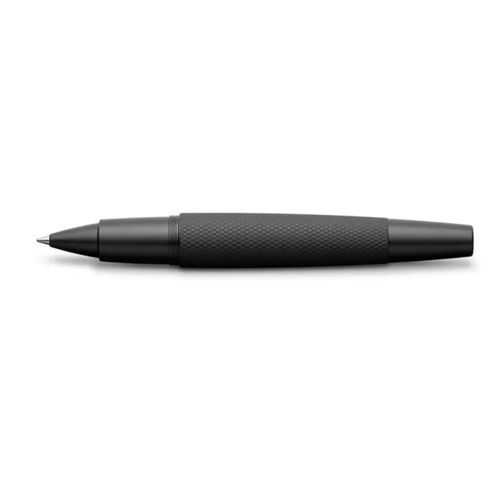 faber castell e-motion pure black rollerball pen