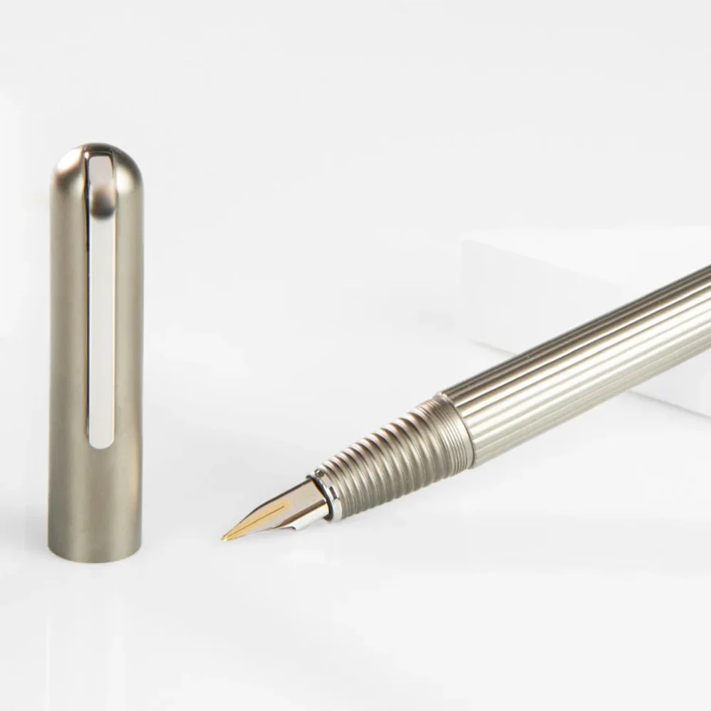 lamy imporium titanium fountain pen