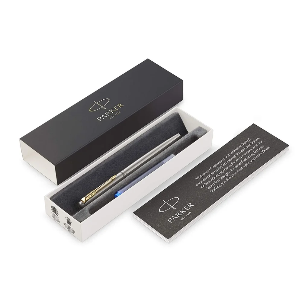 parker jotter steel gt fountain pen