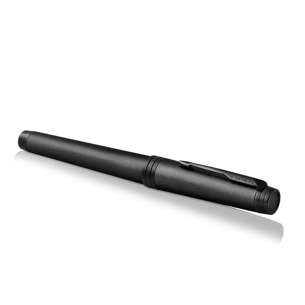 parker premier monochrome black