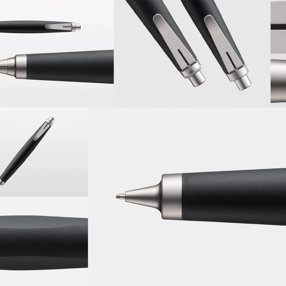 اتود lamy scribble black and silver