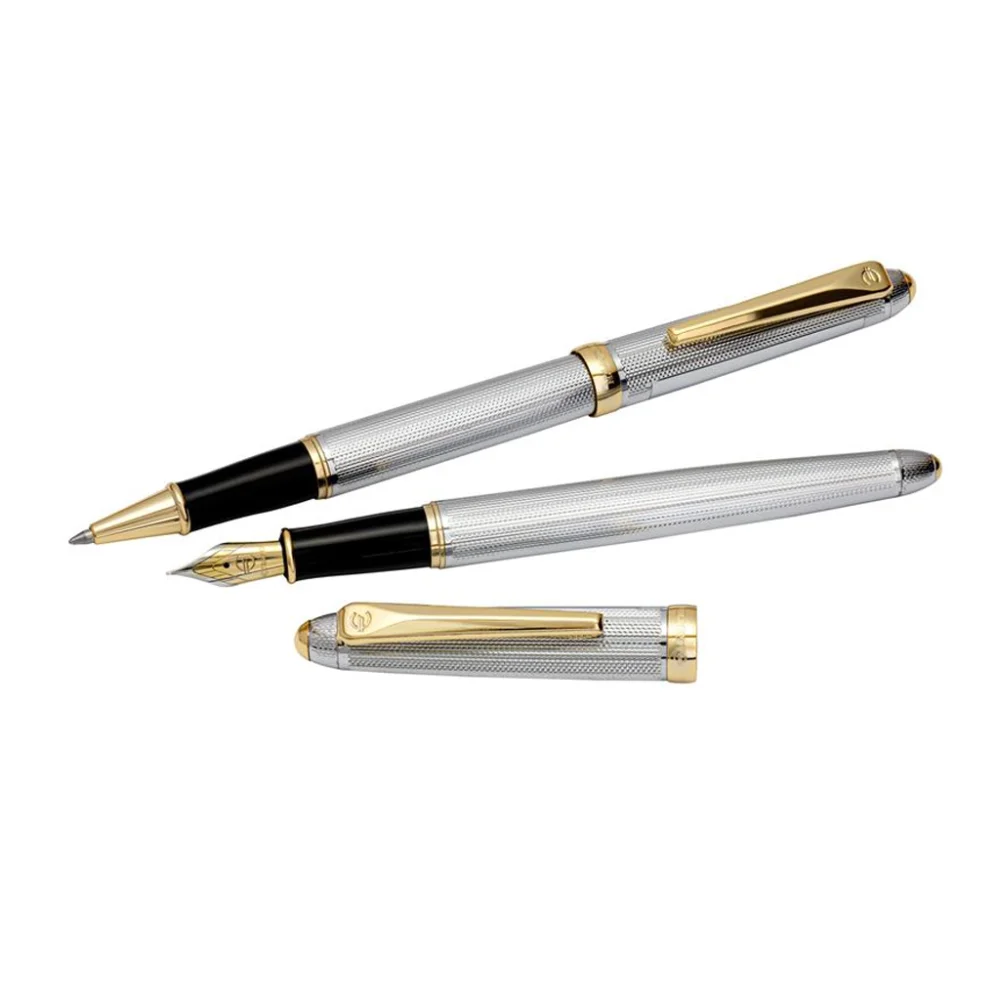 جفتی خودنویس و روان نویس Europen Deposit استیل