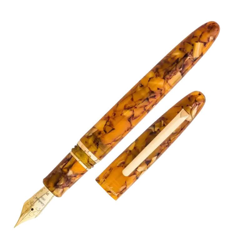 خودنویس Esterbrook Estie Honeycomb طلایی