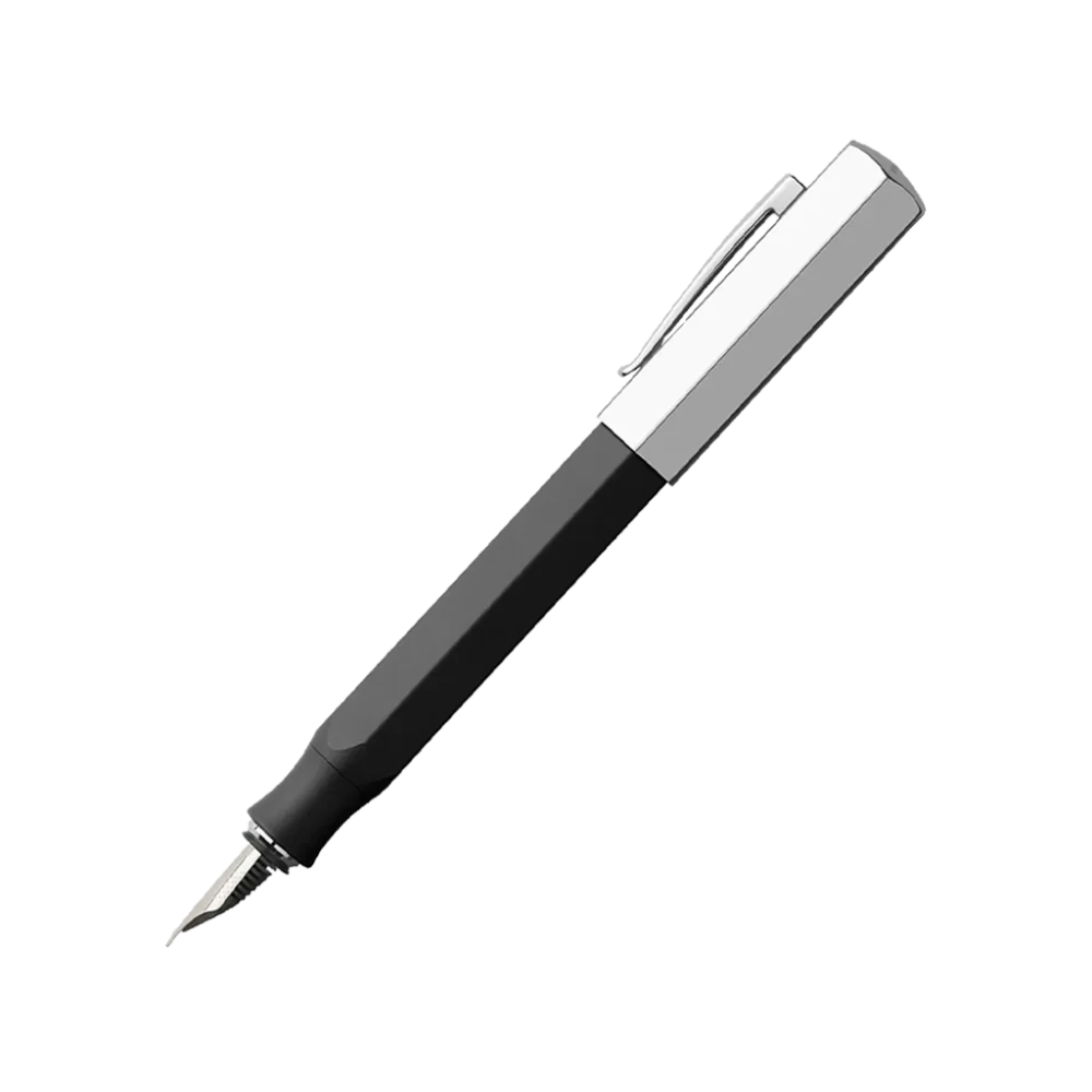 خودنویس Faber Castell Ondoro چوب مشکی