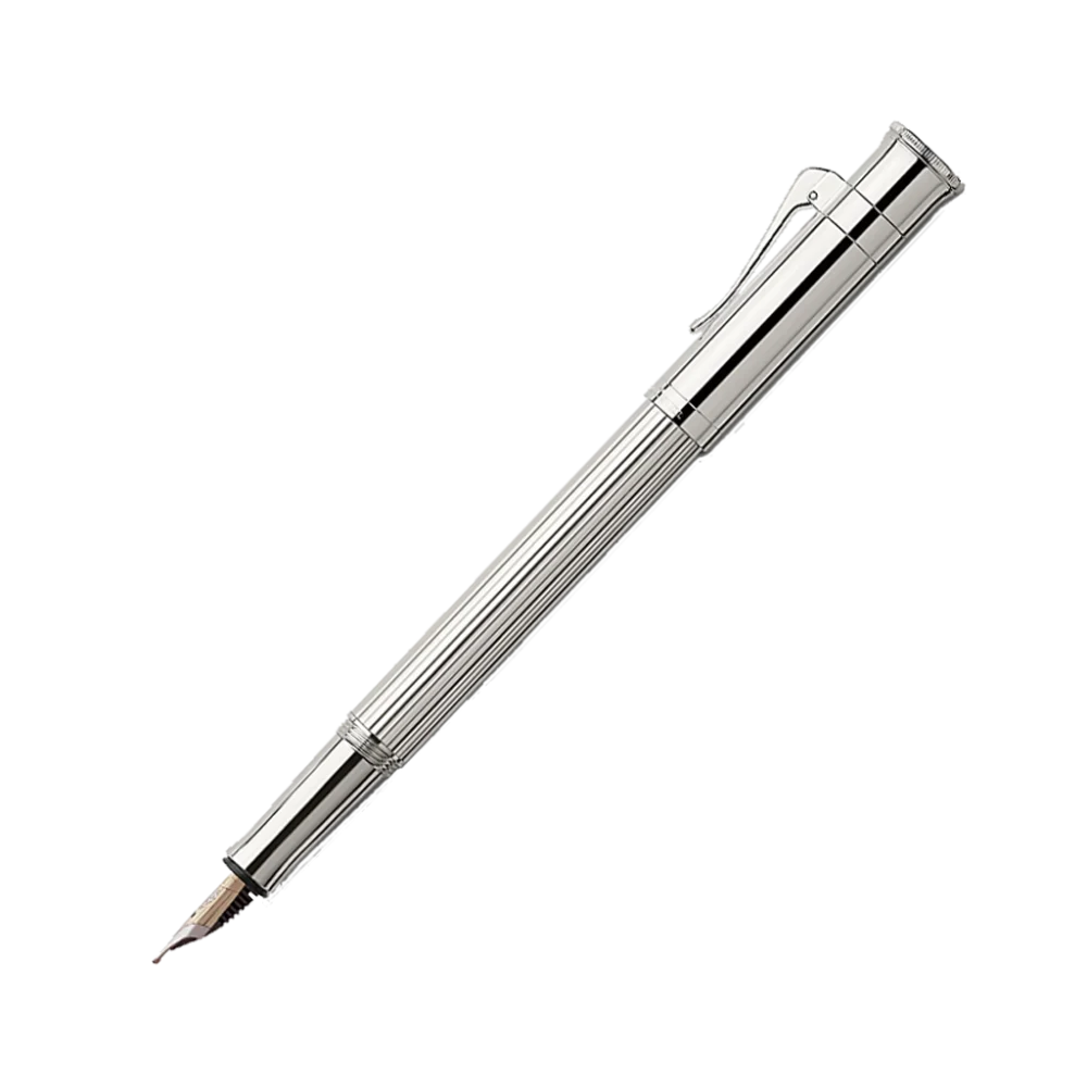 خودنویس-Graf-Von-Faber-Castell-Classic-روکش-پلاتین