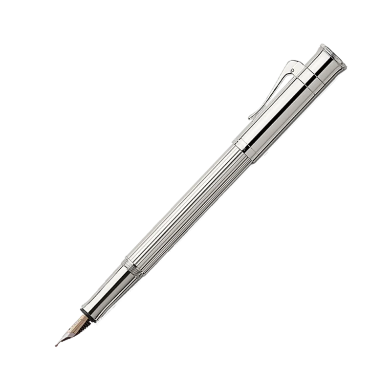 خودنویس-Graf-Von-Faber-Castell-Classic-روکش-پلاتین