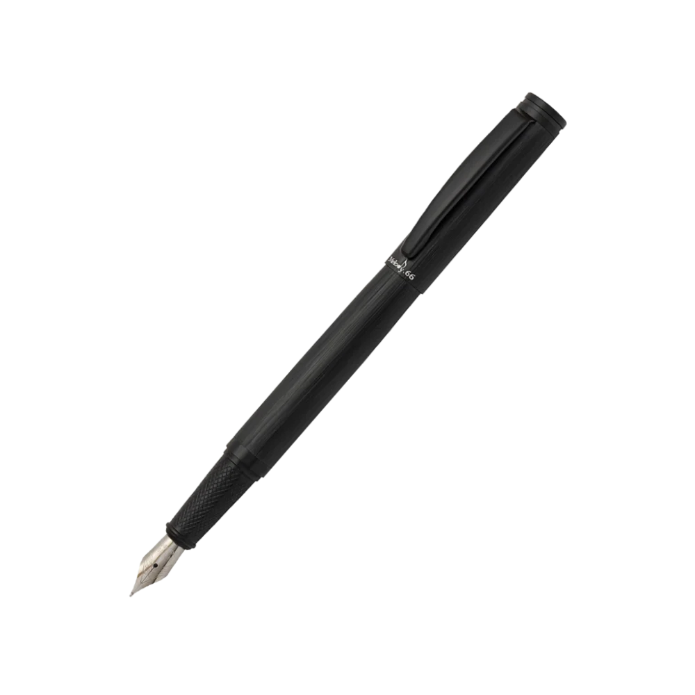 خودنویس Melody 66 مشکی خش دار