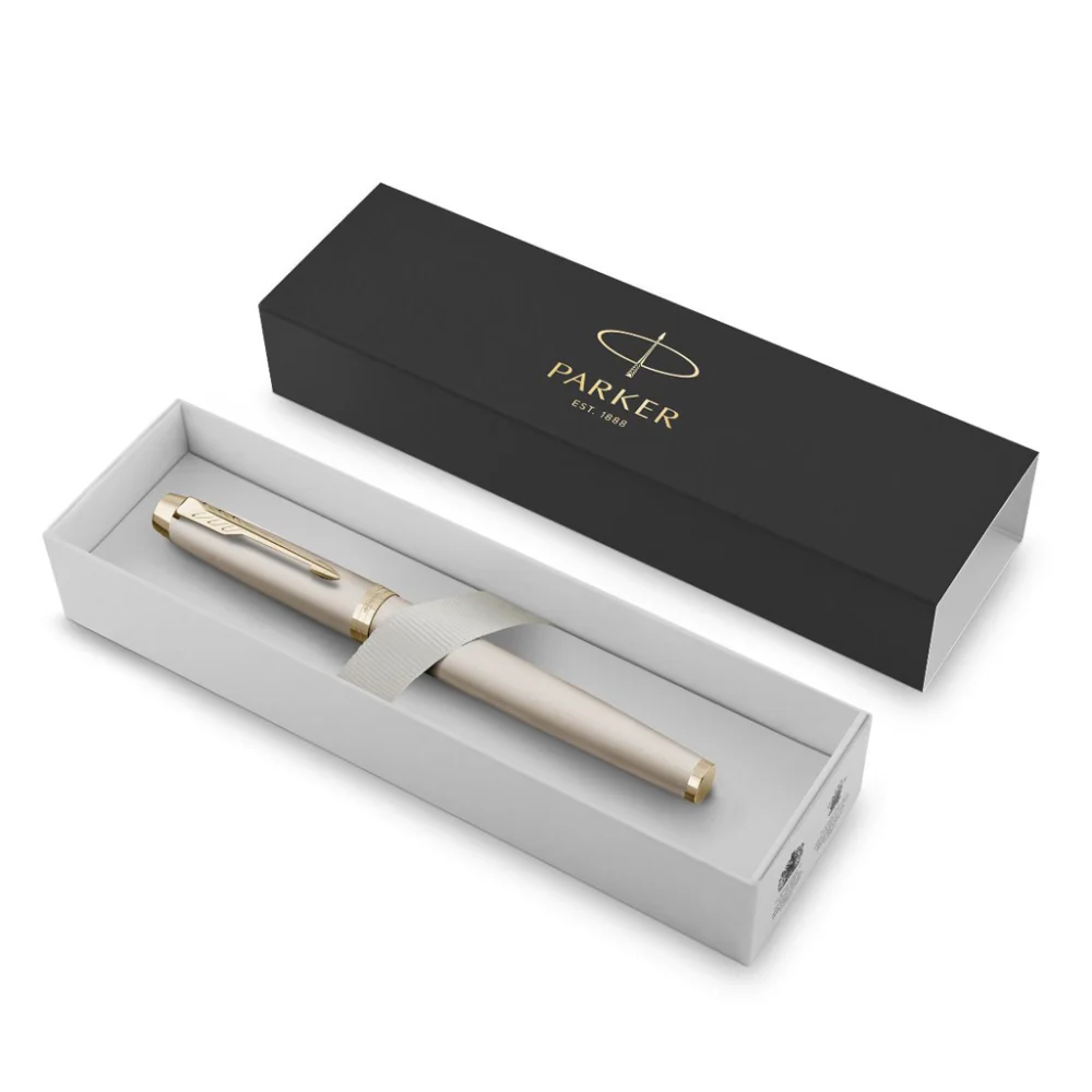 خودنویس Parker IM Monochrome بسته بندی بژ