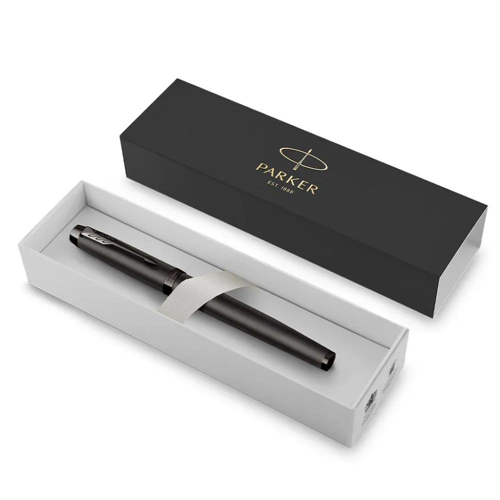 خودنویس Parker IM Monochrome بسته بندی تیتانیوم