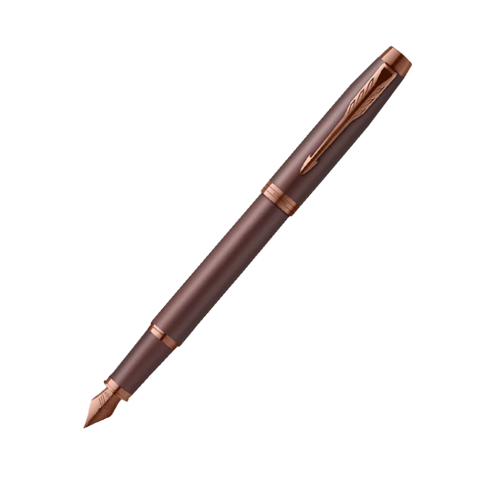 خودنویس Parker IM Monochrome زرشکی