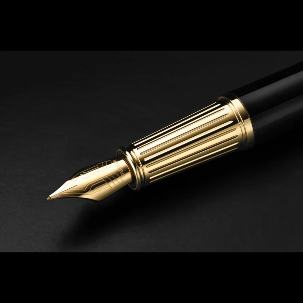 خودنویس Parker Ingenuity نسل جدید مشکی طلایی