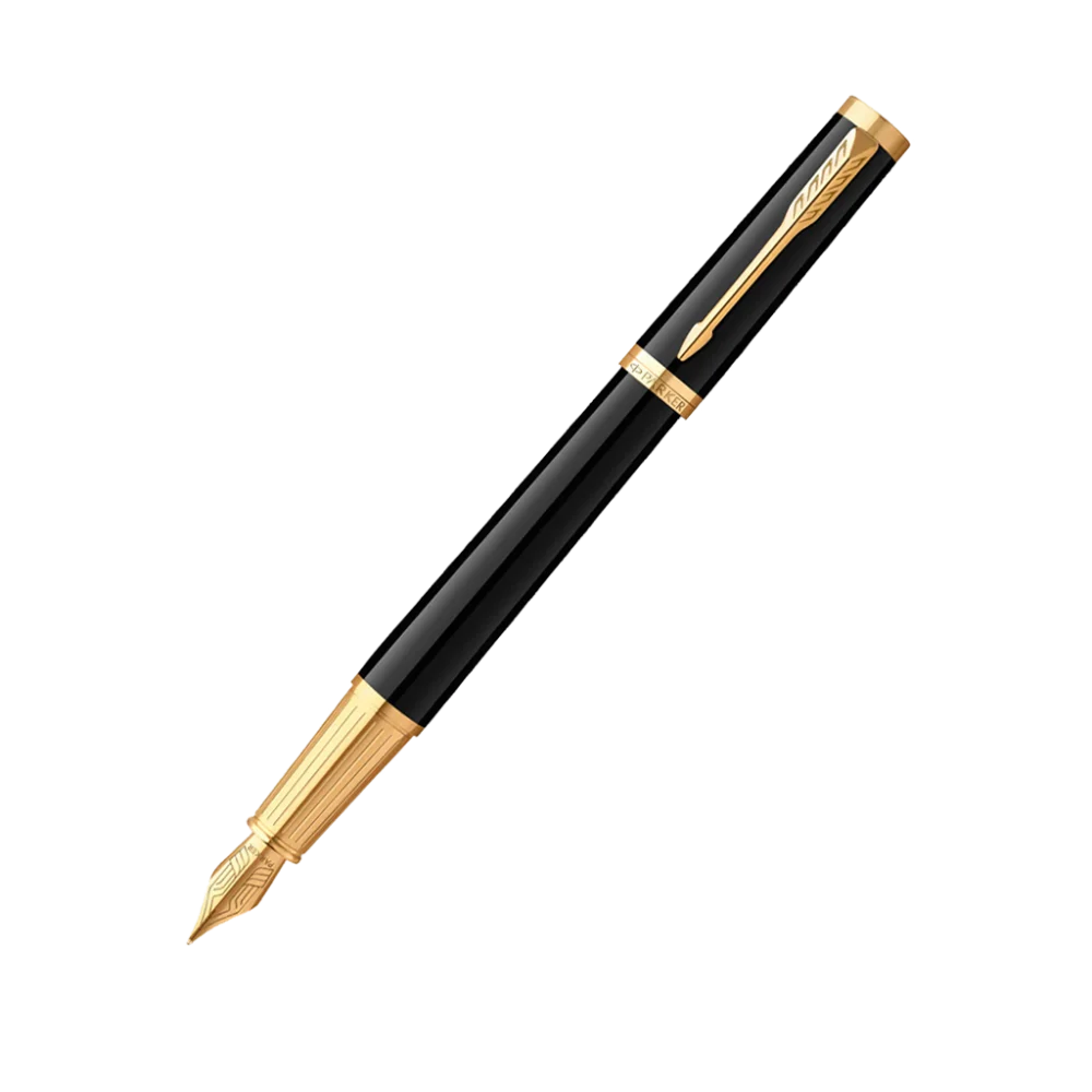 خودنویس Parker Ingenuity نسل جدید مشکی گیره طلایی