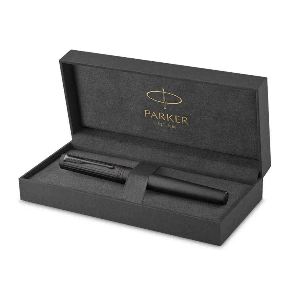 خودنویس Parker Ingenuity نسل جدید مشکی گیره مشکی
