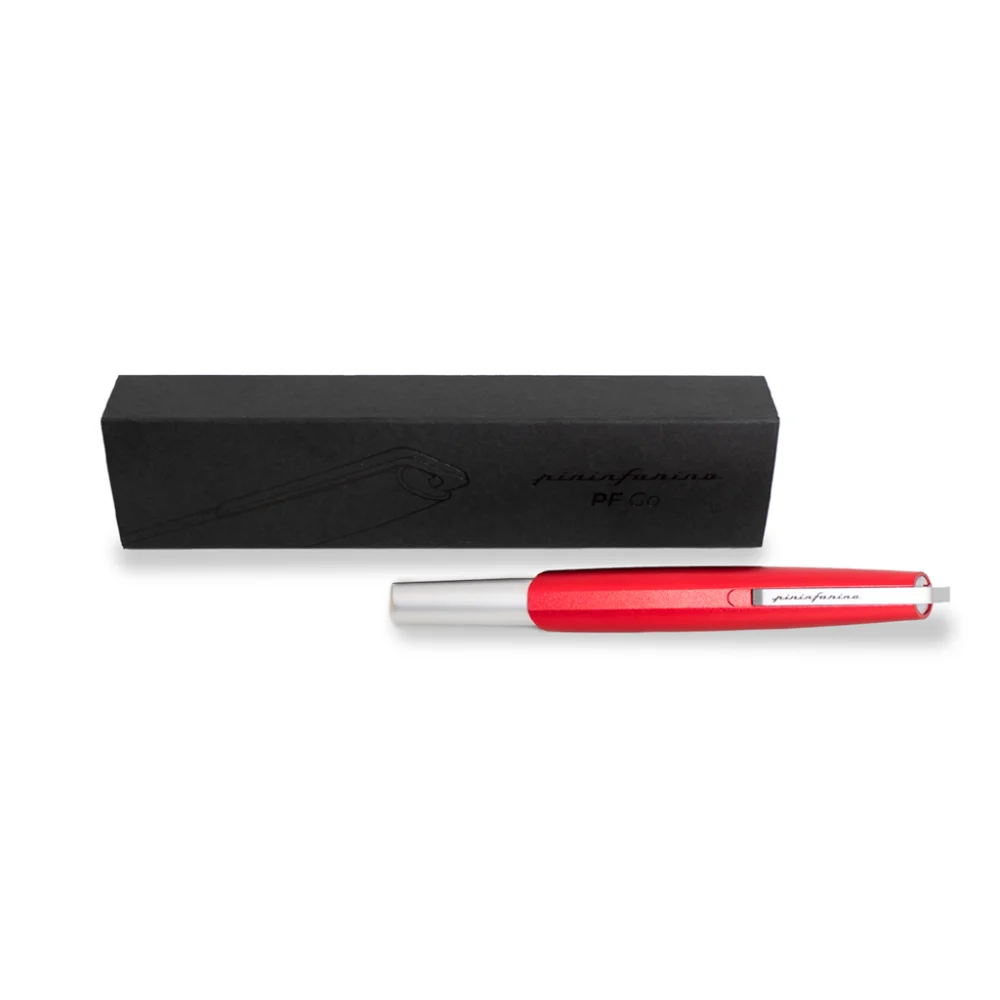 خودنویس Pininfarina PF Go red package
