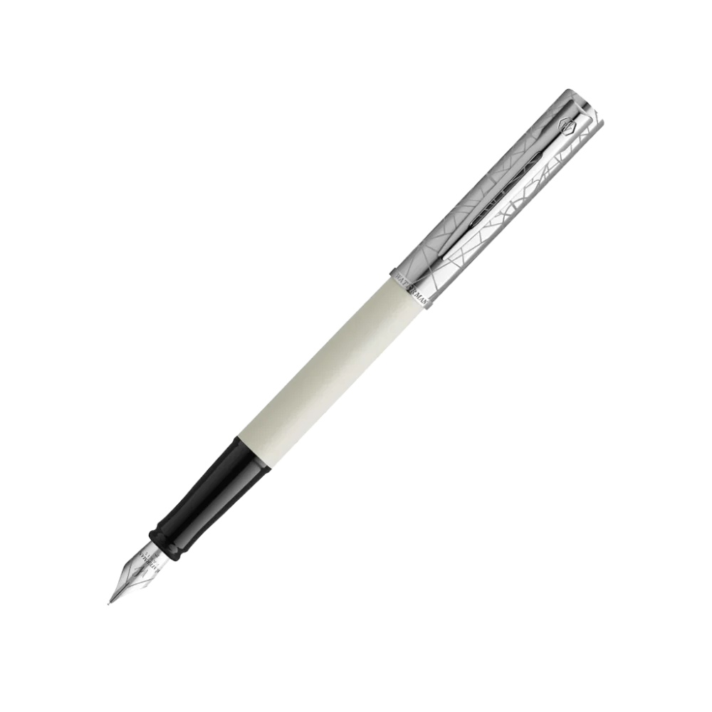 خودنویس Waterman Allure Deluxe سفید