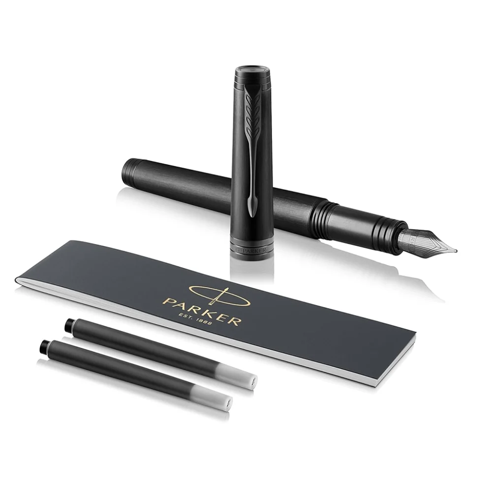 خودنویس parker premier monochrome black