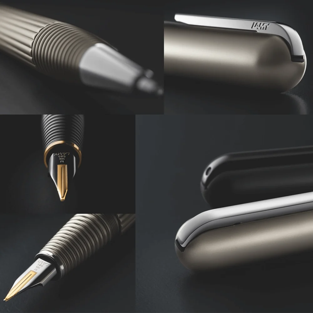 خودنویس لامی imporium titanium