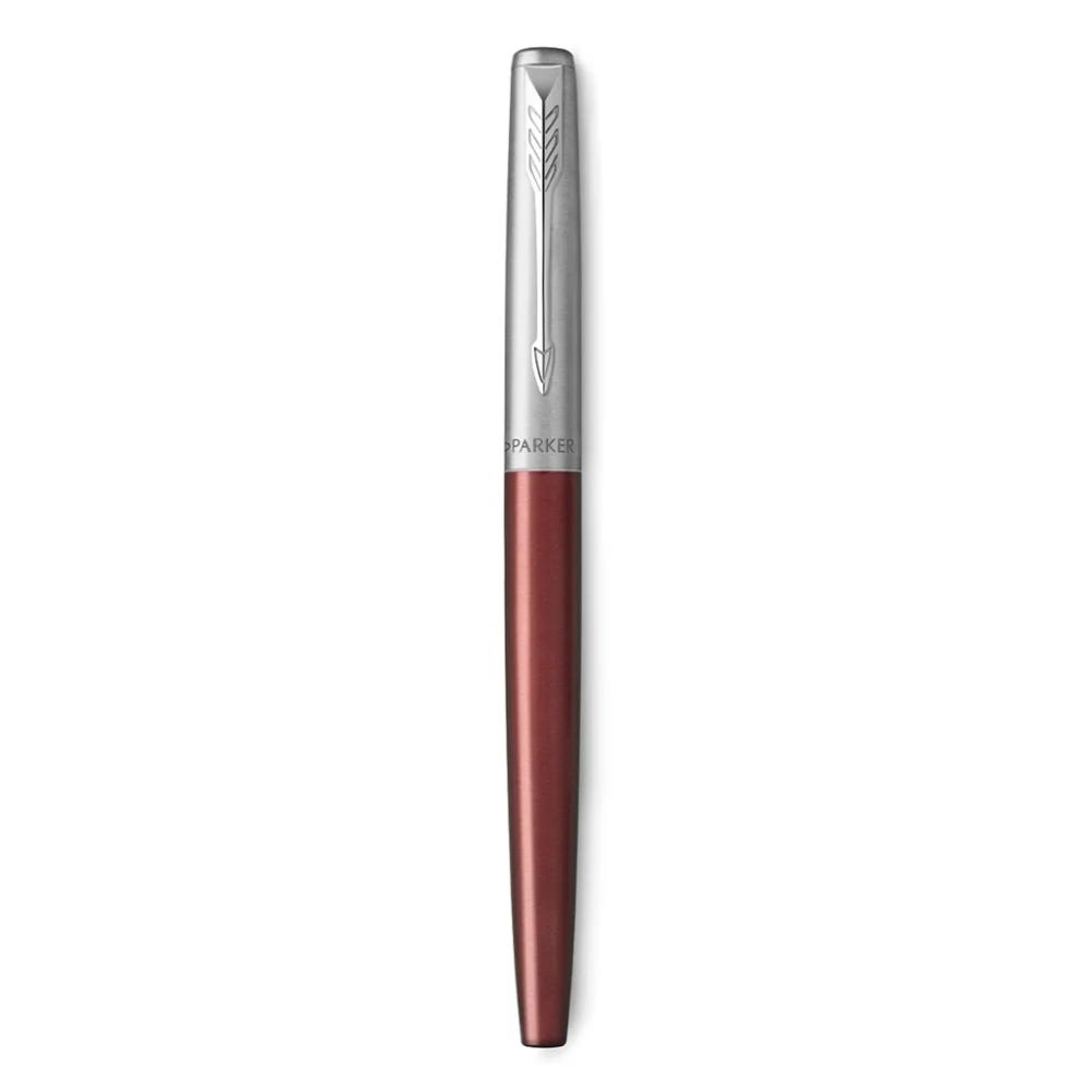 خودنویس پارکر jotter قرمز استیل