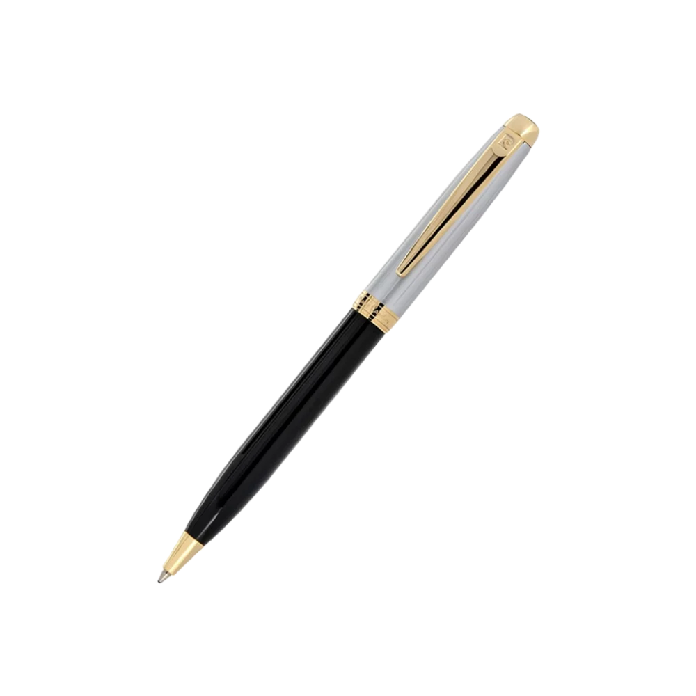 خودکار Pierre Cardin Leo مشکی گیره زرد
