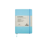 دفتر Europen A5 Hard Cover Medium آبی روشن