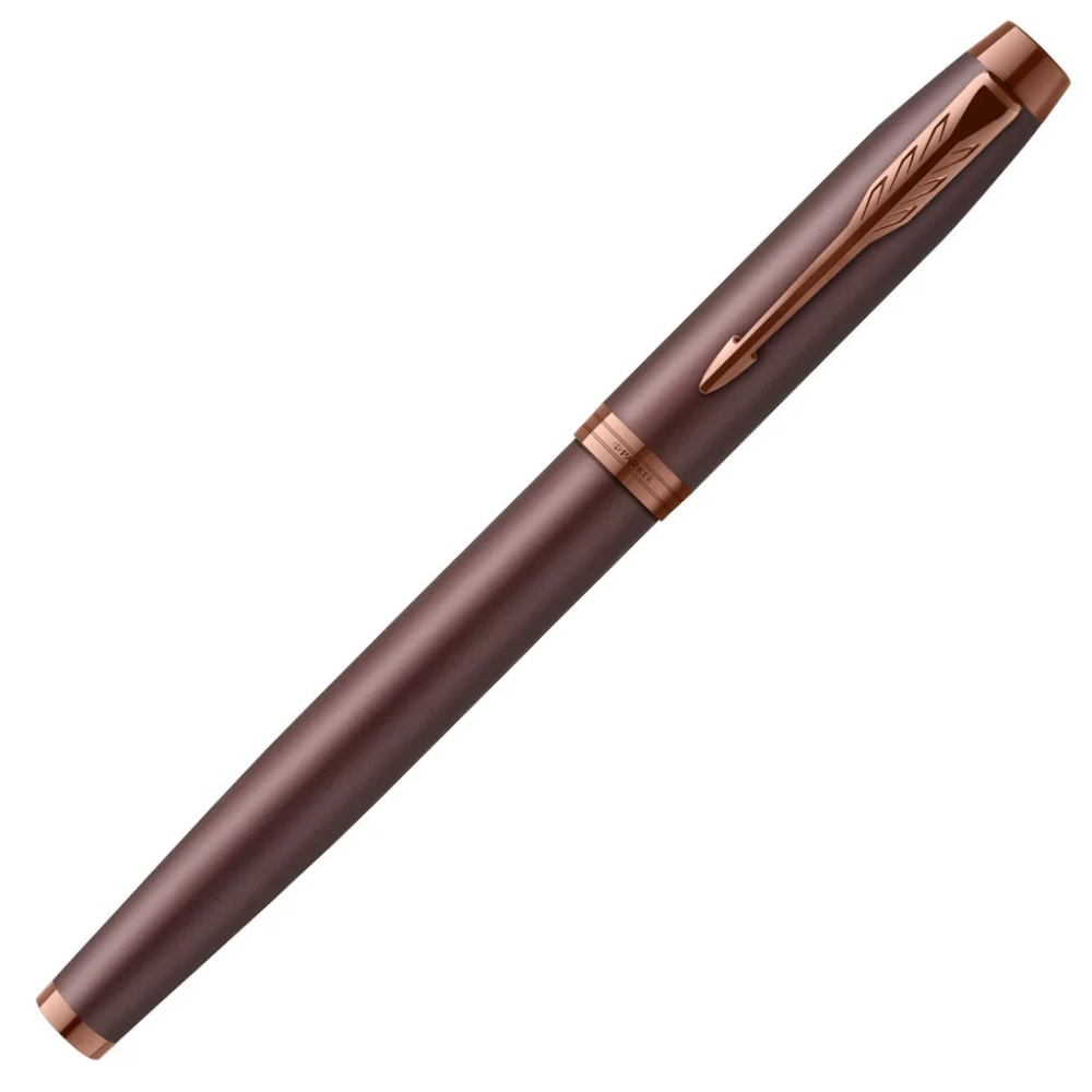 روان نویس Parker IM مونوکروم زرشکی