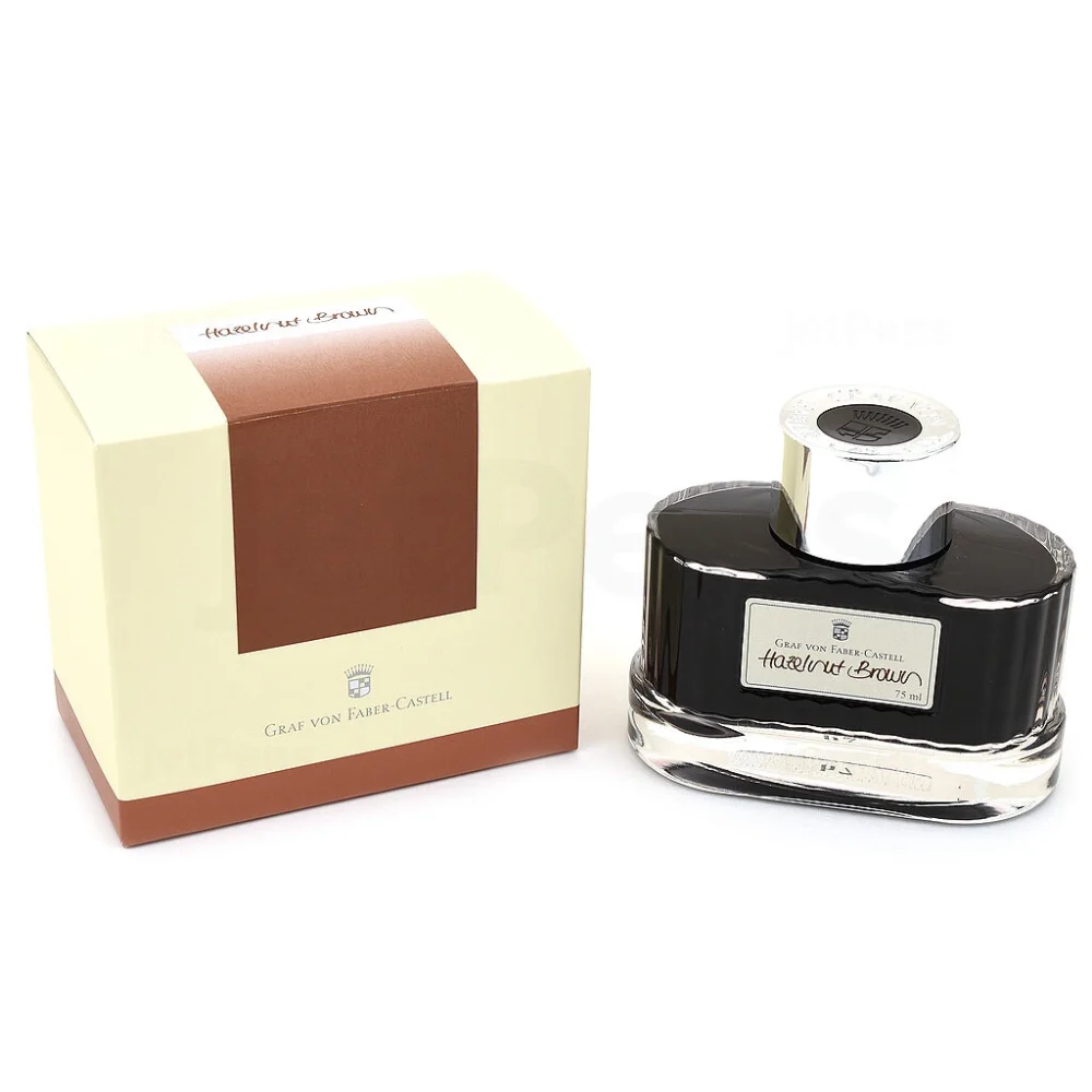 جوهر خودنویس Graf Von Faber Castell قهوه ای فندقی