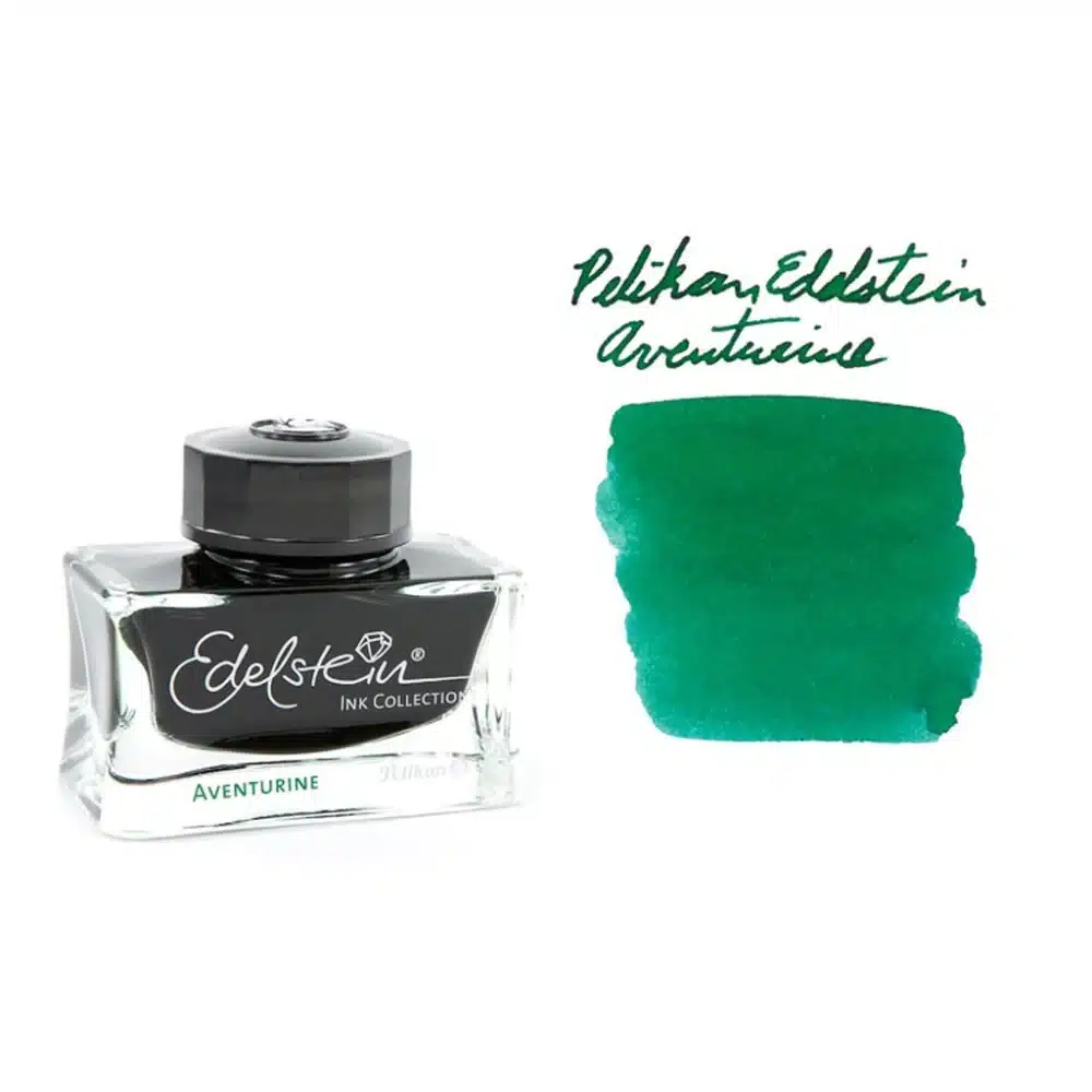 جوهر خودنویس Pelikan Edelstein Adventurine سبز