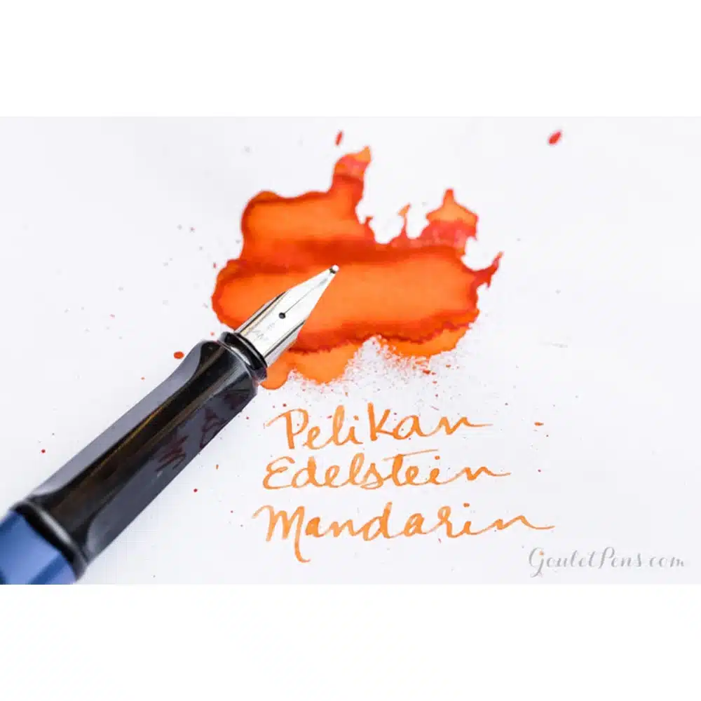 جوهر خودنویس Pelikan Edelstein Mandarin نارنجی