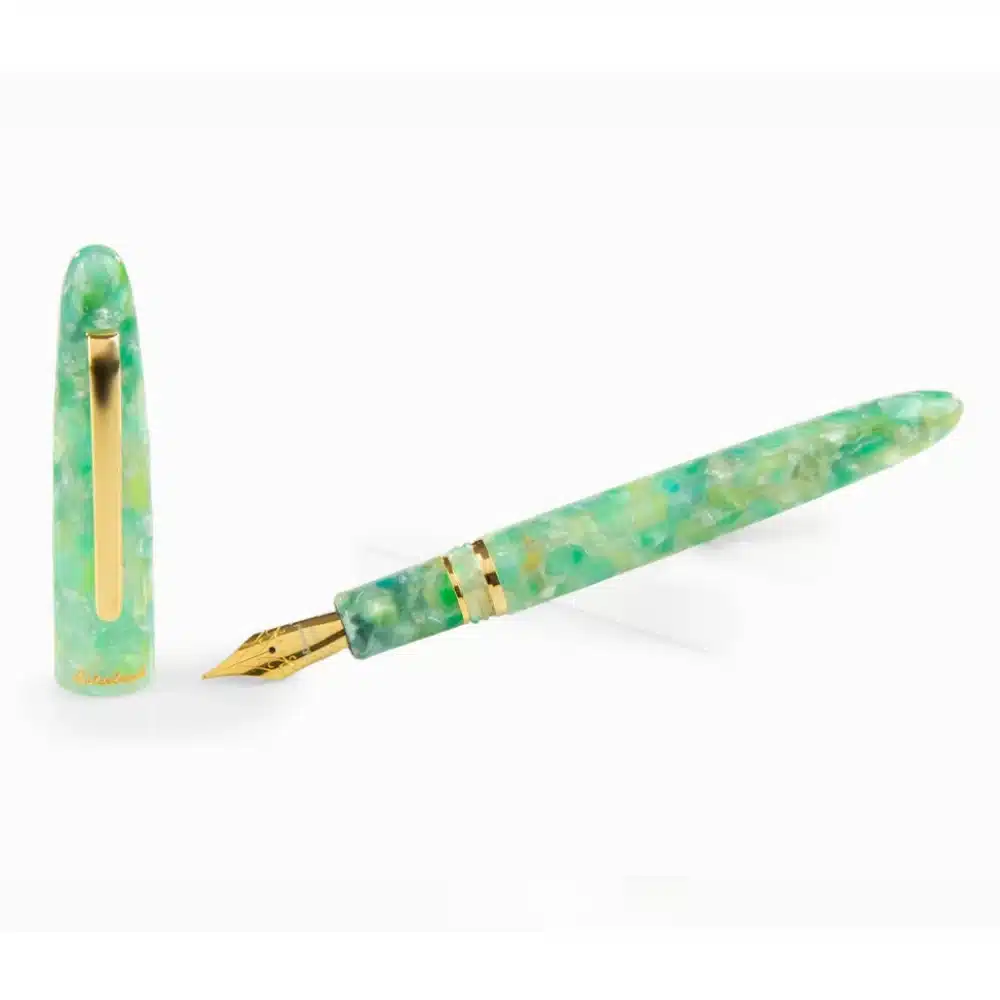 خودنویس استربروک Estie Sea Glass سبز
