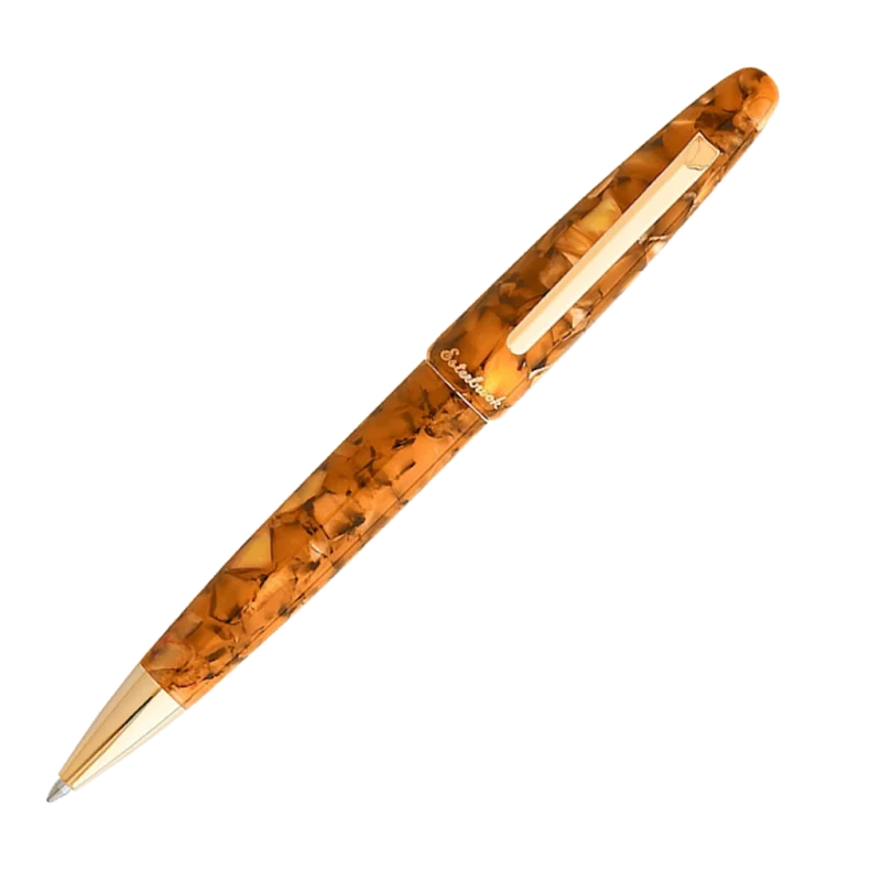 خودکار Esterbrook Estie Honeycomb طلایی