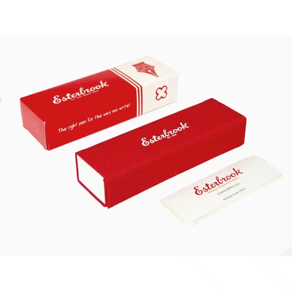 خودکار Esterbrook Estie Honeycomb طلایی package