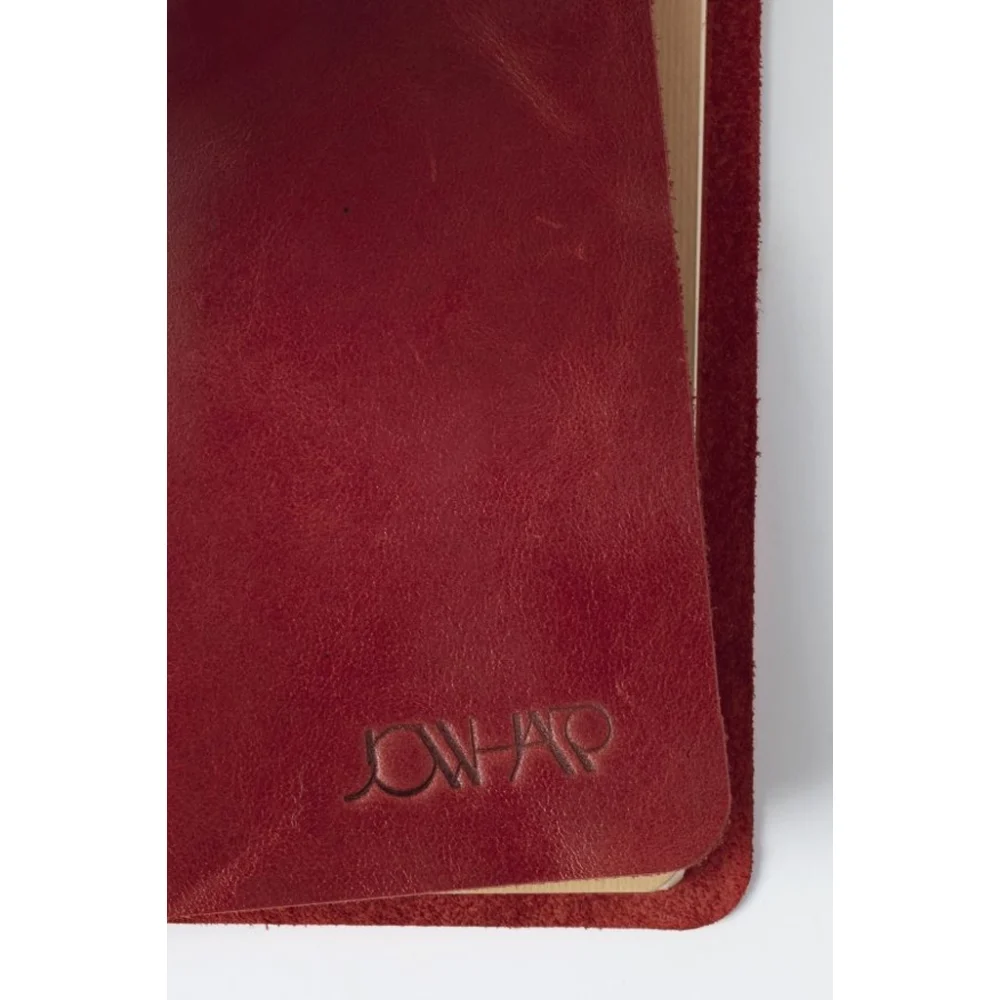 دفتر یادداشت Jowhar Traveler's Notebook red wine