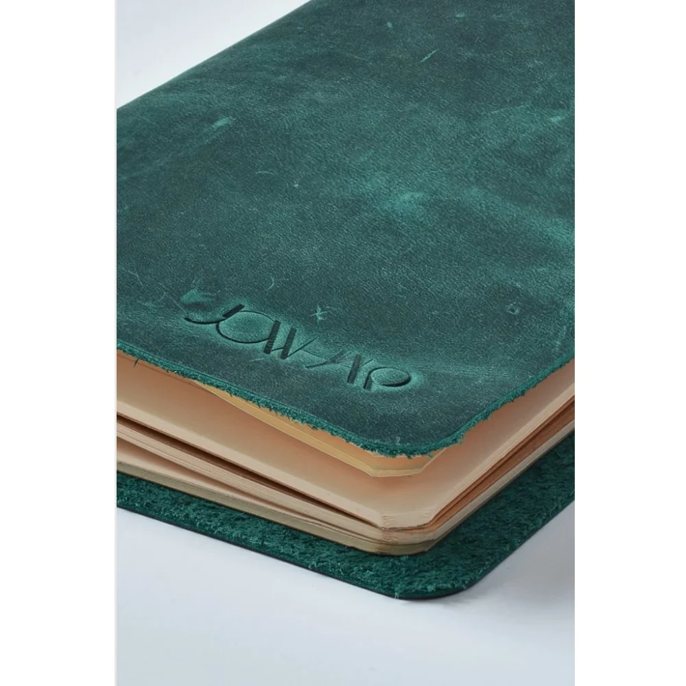 دفتر یادداشت Jowhar Traveler's Notebook سبز