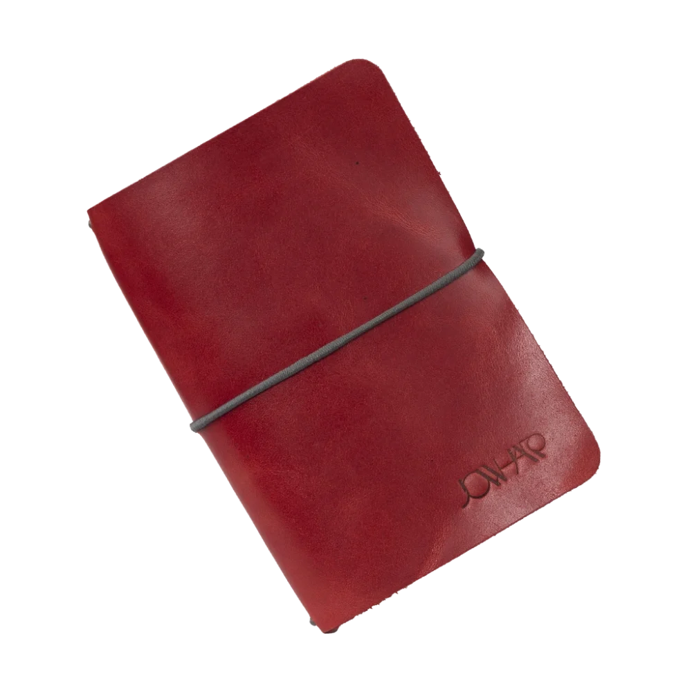 دفتر یادداشت Jowhar Traveler's Notebook قرمز