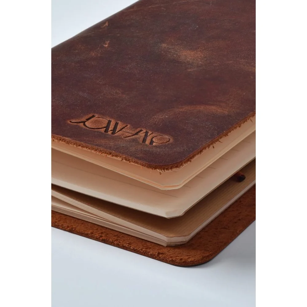 دفتر یادداشت Jowhar Traveler's Notebook قهوه ای